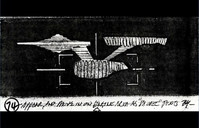 Illustration for article titled Original Star Trek II: Wrath Of Khan VFX Storyboards Are A Visual Feast
